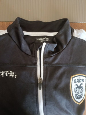 Paok men's training top 2016-2017 like new, size 3XL short fit
