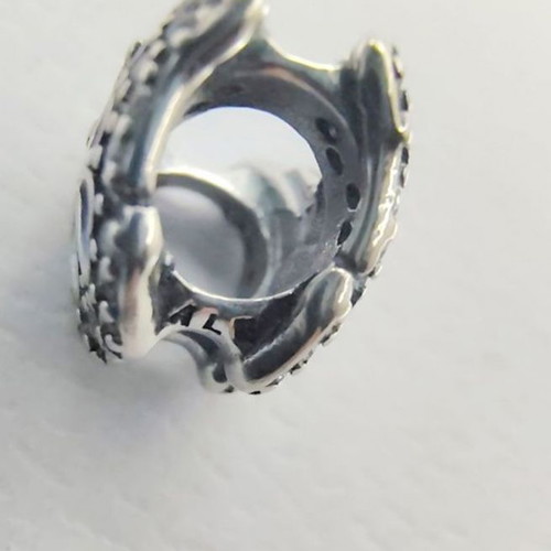 Pandora Blue Butterfly Sparkling Charm S925 ALE new