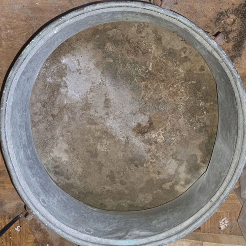 Cauldron used, needs polishing