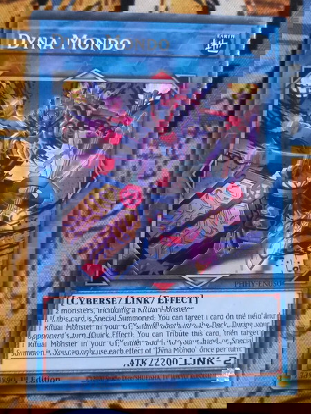 Dyna Mondo (Yugioh)