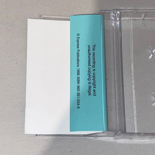 Excalibur rare children's cassette new, Expres Publications