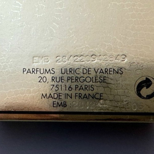 Ottomane Ulric de Varens EDP 25 ml perfume new vintage