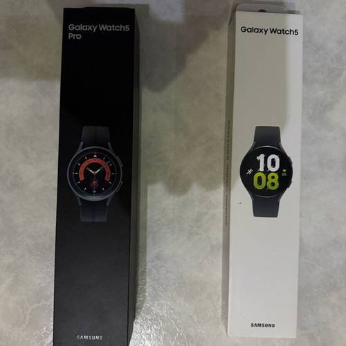 Galaxy Watch 5 and 5 Pro like new, pack of 2