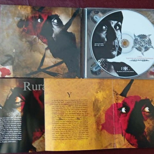 Nightfall Lyssa Rural Gods And Astonishing Punishments CD used, Greek dark metal