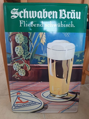 Promotional sign new, part of collection