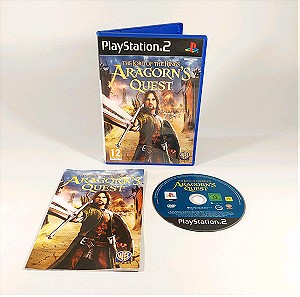 Aragorn's Quest πλήρες PS2 Playstation