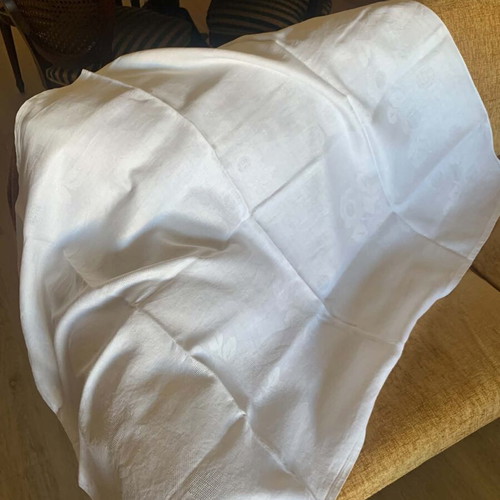 Linen tablecloth 1.36x0.93 m
