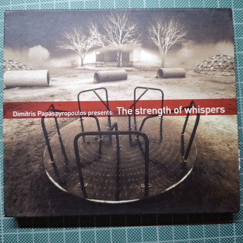 Dimitris Papaspyropoulos double CD used
