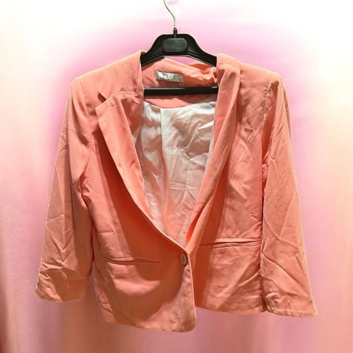 Coral jacket new Anel size L