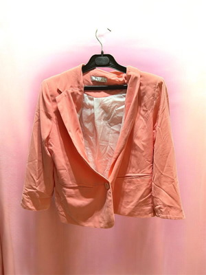 Coral jacket new Anel size L
