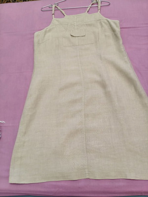 Linen midi dress Absolute by Sorotos like new, size M