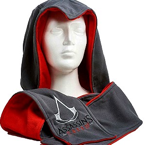 Official Assassin's Creed Hoodie with Scarf