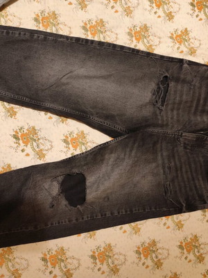 Jean Pull & Bear αφορετό, μέγεθος L, μαύρο