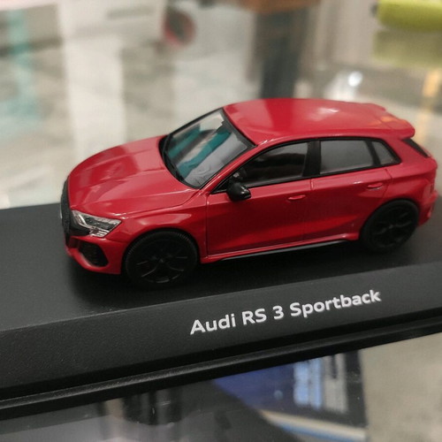Audi RS3 Sportback 1/43 scale new