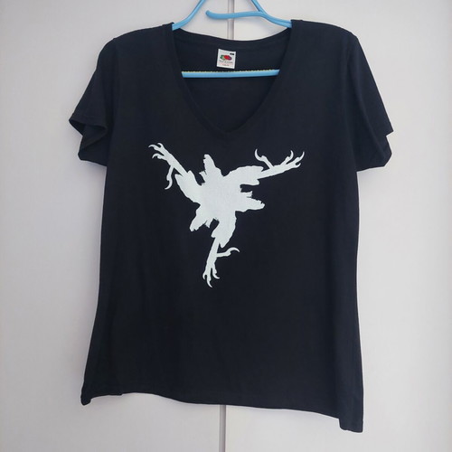 Amenra T Shirt Women's Fit XLarge Like New Black