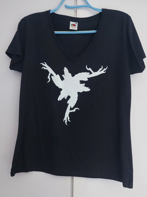 Amenra T Shirt Women's Fit XLarge Like New Black