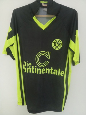 Φανέλα Andreas Moller Borussia Dortmund μεταχειρισμένη, επίσημο αντίγραφο, μέγεθος L