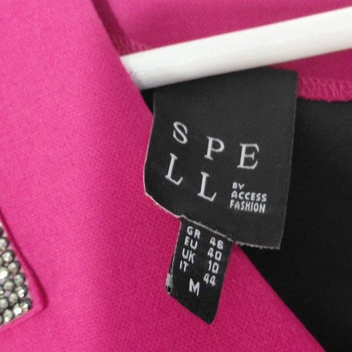 Mini dress Access magenta like new, size M