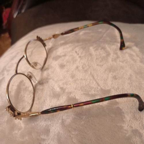 Silhouette vintage 70s-80s eyeglasses used, collectible