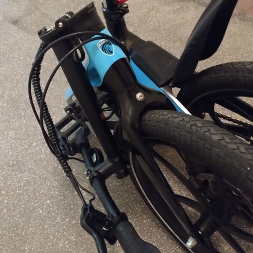 Falcon Flo electric folding bike like new