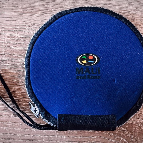 Maui and Sons CD case 24 slots, blue, new