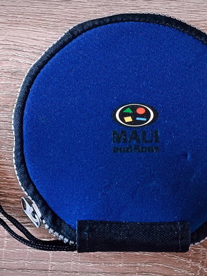 Θήκη για CD Maui and Sons 24 θέσεων, μπλε, καινούργια