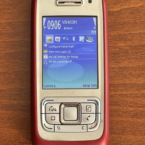 Nokia E65 phone used in excellent condition with original charger