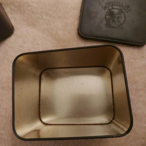 Lumidhs Collectible Metal Coffee Tins used