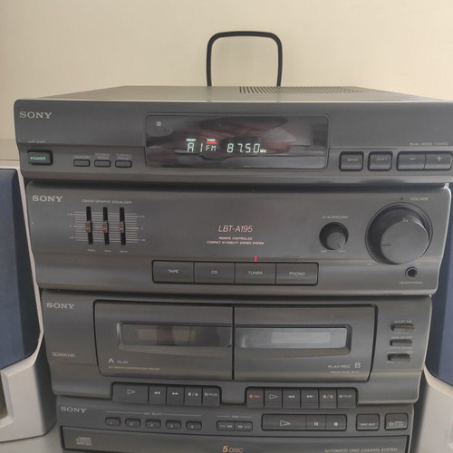 Sony LBT-A195 retro στερεοφωνικό ηχοσύστημα σαν καινούργιο