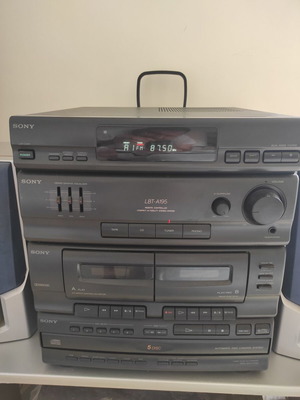 Sony LBT-A195 Retro Stereo Sound System like new