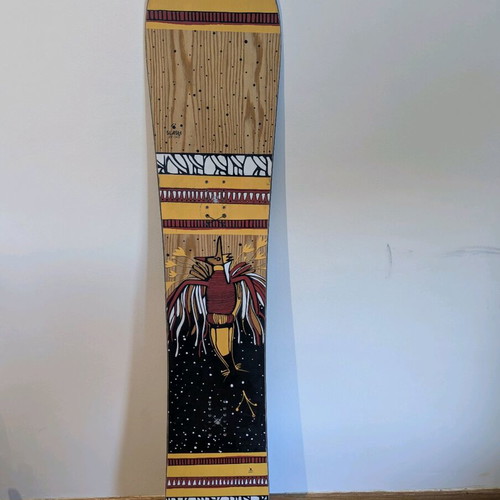 Slash by GiGi ATV Bird 161cm snowboard like new