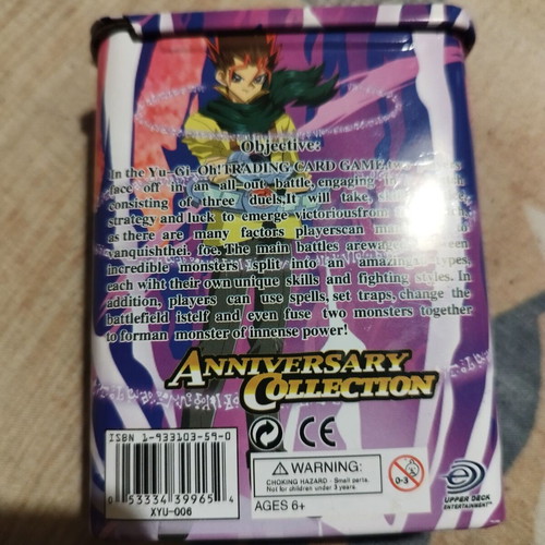 Yu-Gi-Oh metal box new