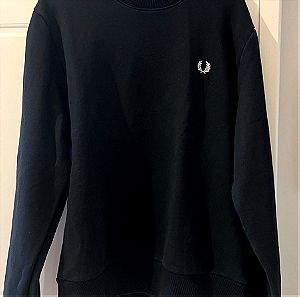 fred perry crewneck