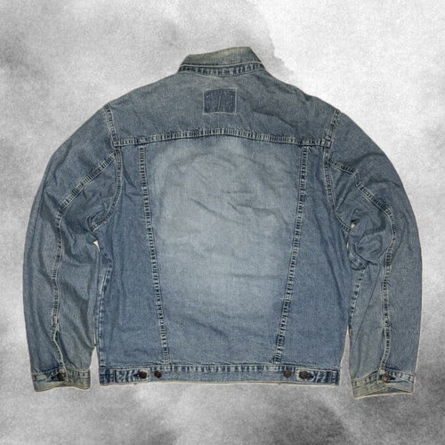 Diesel Denim Jacket like new, light blue vintage wash, classic fit
