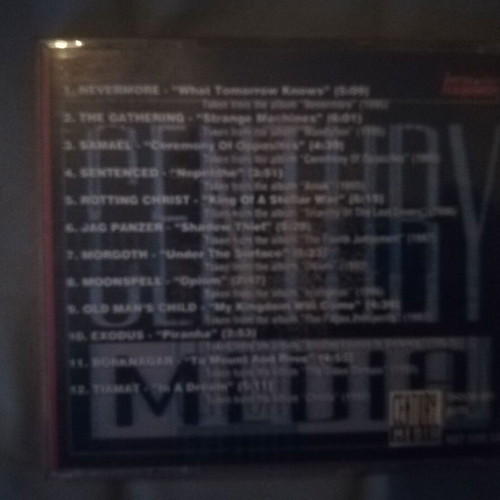 The History of Century Media Records CD used, metal