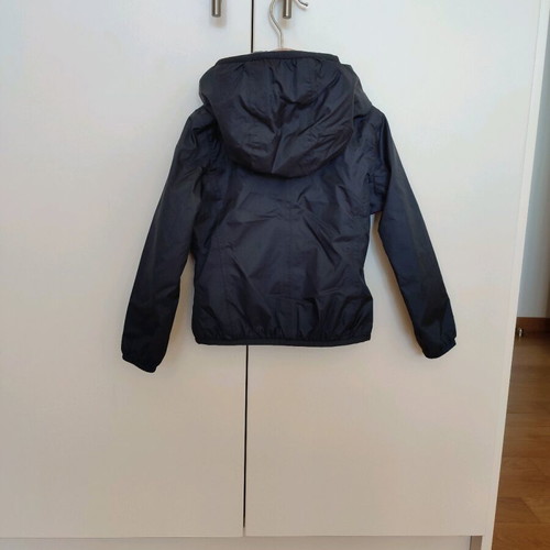 K•way lightweight jacket for boys new, dark blue with hood