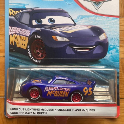 Disney Cars Fabulous Lightning McQueen toy car new