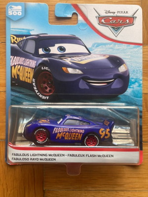 Disney Cars Fabulous Lightning McQueen toy car new