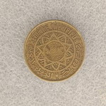 Morocco 1952 50 Francs coin