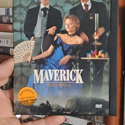 Maverick DVD used, social genre, subtitles