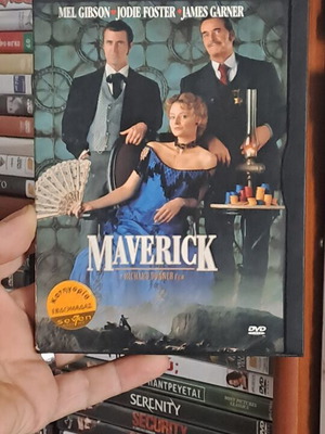 Maverick DVD μεταχειρισμένο, κοινωνικό είδος, υπότιτλοι