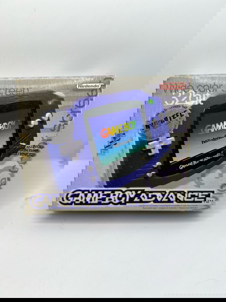 Gameboy Advance CIB Кутия и ръководства
