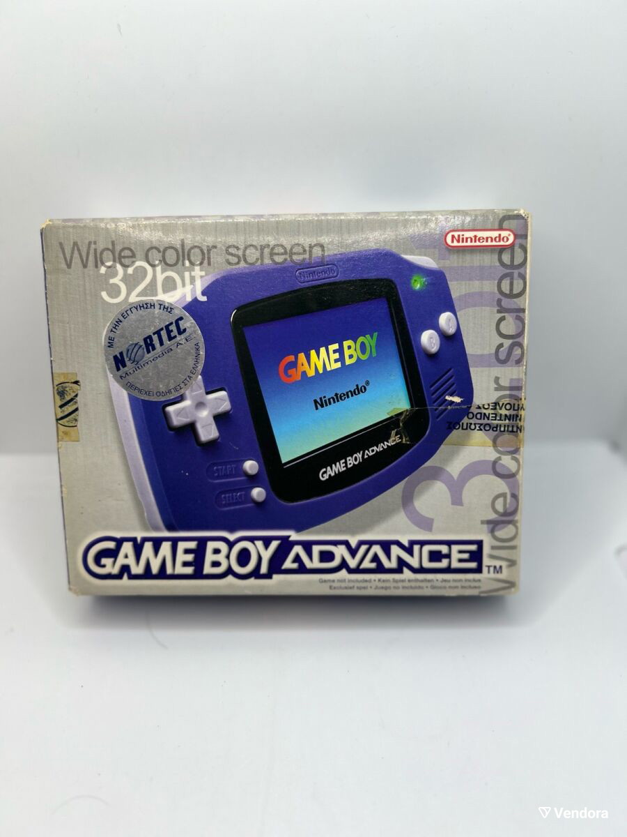 Gameboy Advance CIB κουτί και manuals… - € 184,99 - Vendora.gr