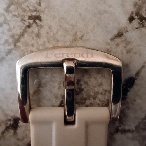 Ferendi F1309 wristwatch used, women's, stainless steel back