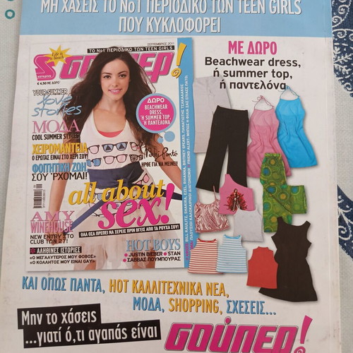 Youth Magazines Pack 2010 & 2011 with Posters and Autographs New