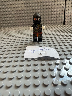Lego Minifigure Ninjago Skullbreaker like new njo0466