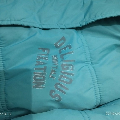 Bodytalk women's jacket used, turquoise, size M