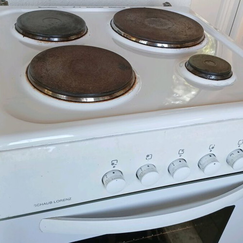Shaub Lorenz electric stove with oven