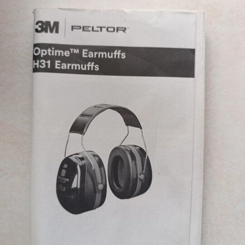 3M Peltor Optime I earmuffs new
