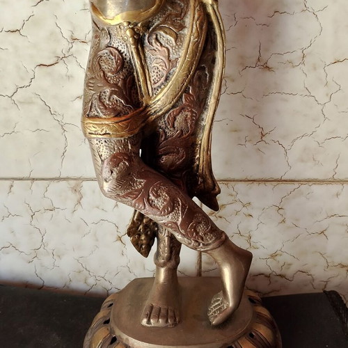 Tara bronze statue like new, large over 50cm